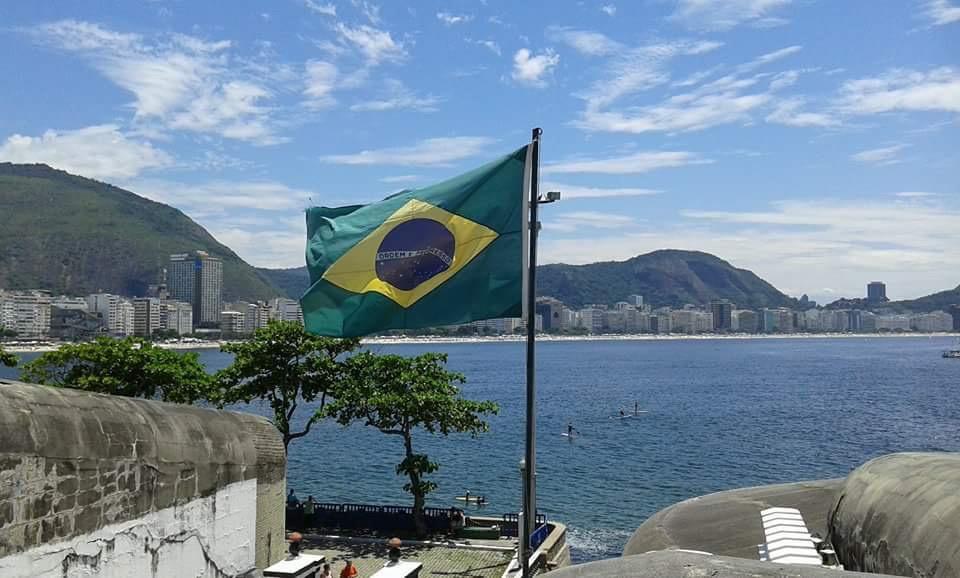 Copacabana Uma Quadra Da Praia Rio de Janeiro Exterior photo